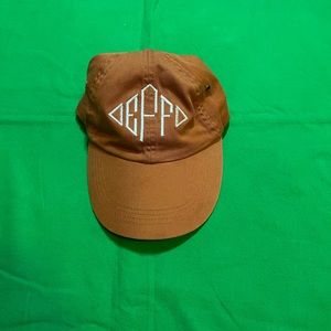 Vintage Orange Anvil Dad Hat